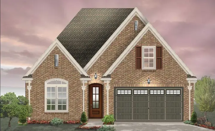 French Country house plans 6-1956 - front exterior, 1,575 sq ft, 3 bed, 3 bath house plans | Monster House Plans