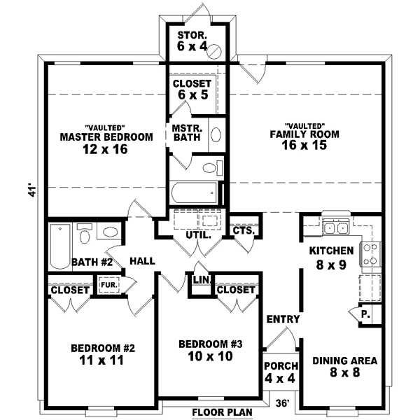 Main Floor Plan: 6-196