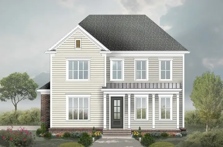 Southern house plans 6-1964 - front exterior, 2,660 sq ft, 4 bed, 2 bath house plans | Monster House Plans
