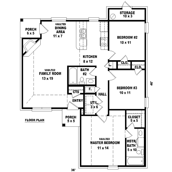 Main Floor Plan: 6-197