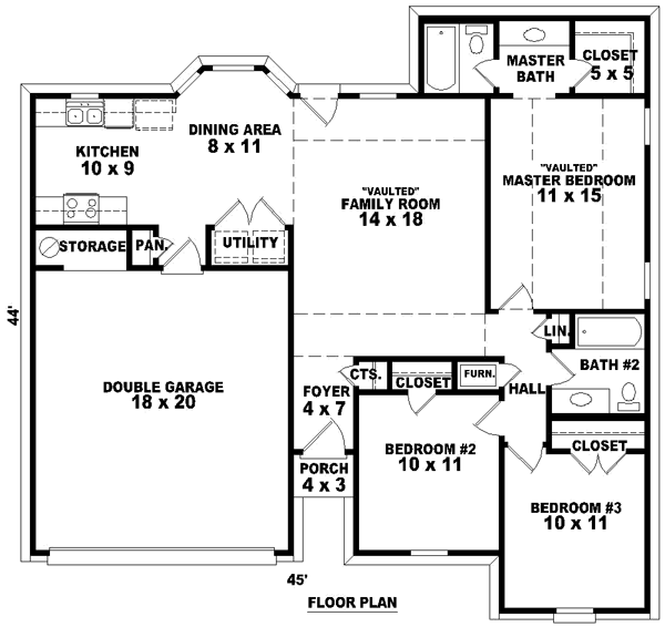 Main Floor Plan: 6-199