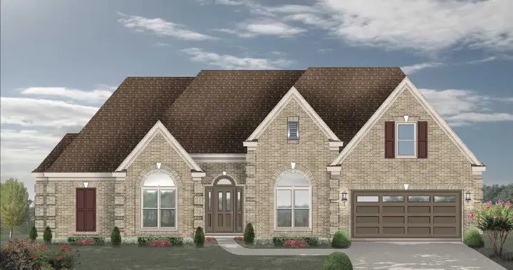 French Country house plans 6-1993 - front exterior, 2,355 sq ft, 3 bed, 2 bath house plans | Monster House Plans