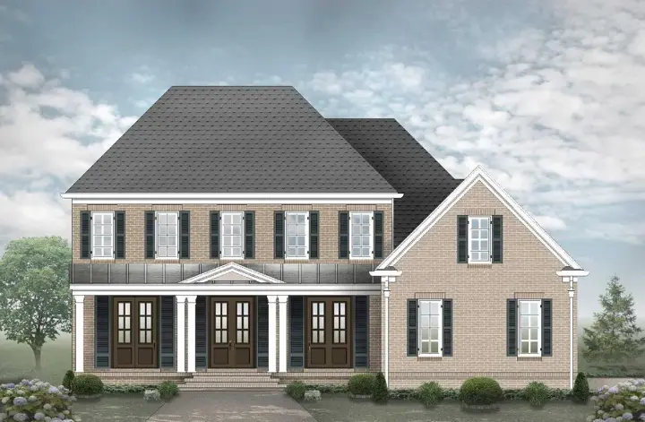 Southern house plans 6-1994 - front exterior, 3,129 sq ft, 4 bed, 3 bath house plans | Monster House Plans