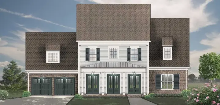 Country house plans 6-2009 - front exterior, 4,504 sq ft, 5 bed, 4 bath house plans | Monster House Plans