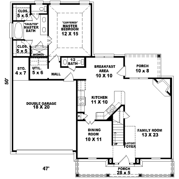Main Floor Plan: 6-201