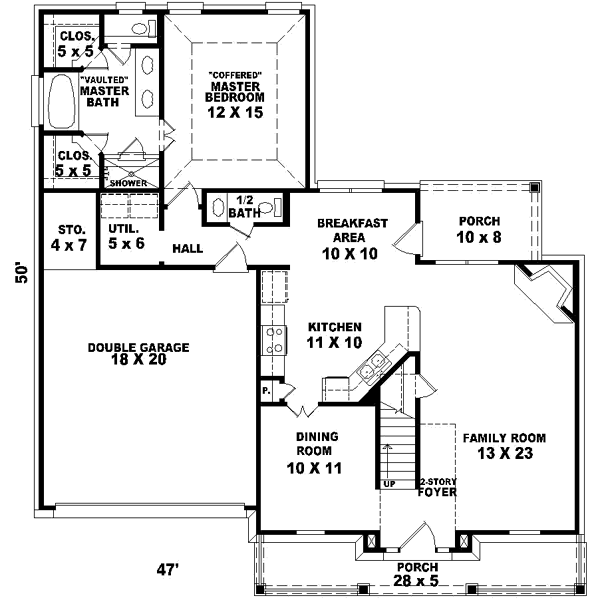 Main Floor Plan: 6-202