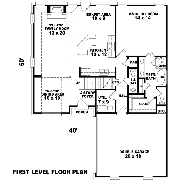 Main Floor Plan: 6-208