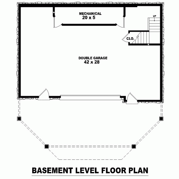 Lower Floor Plan: 6-209