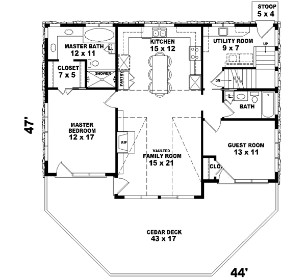 Main Floor Plan: 6-209