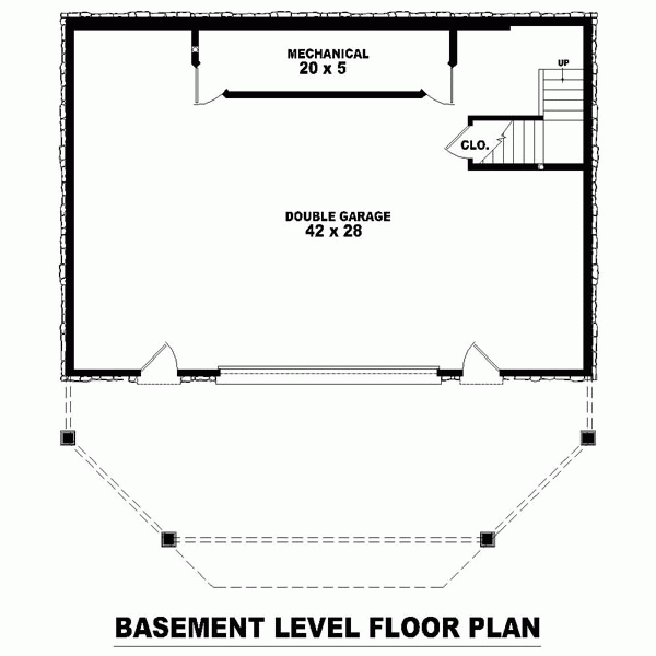 Lower Floor Plan: 6-210