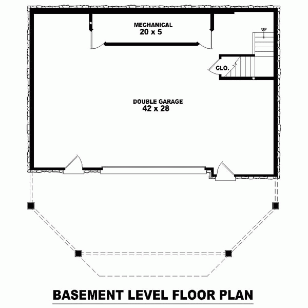 Lower Floor Plan: 6-211