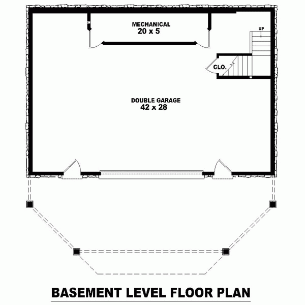 Lower Floor Plan:6-212