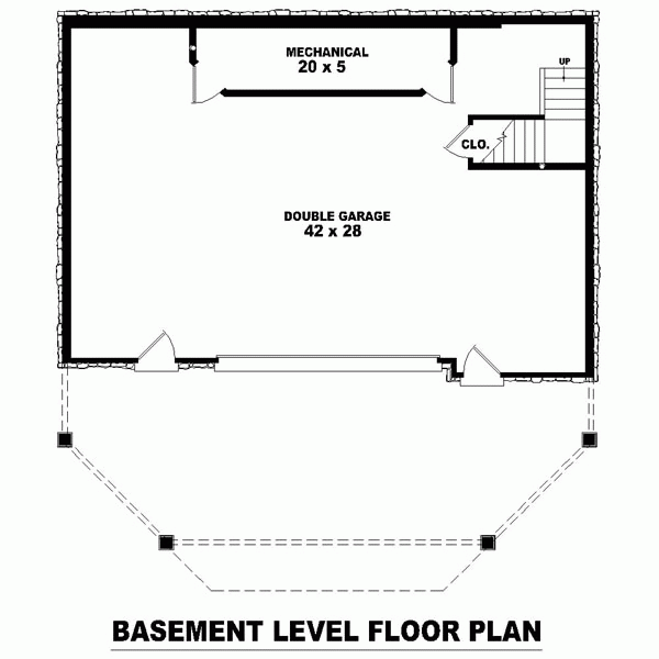 Lower Floor Plan: 6-213