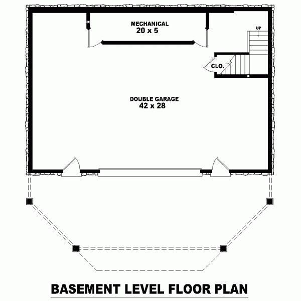 Lower Floor Plan: 6-214