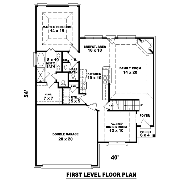 Main Floor Plan: 6-217
