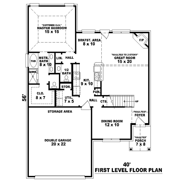 Main Floor Plan: 6-218