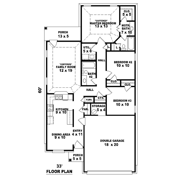 Main Floor Plan: 6-219