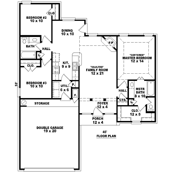 Main Floor Plan: 6-220