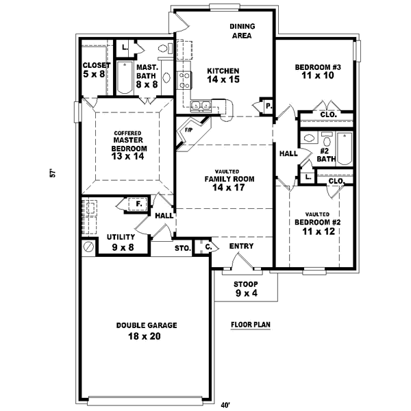 Main Floor Plan: 6-221