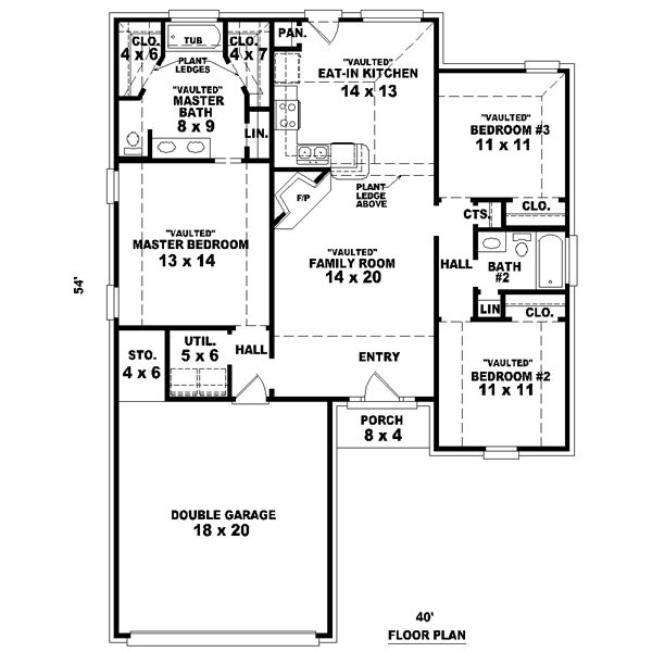 Main Floor Plan: 6-223