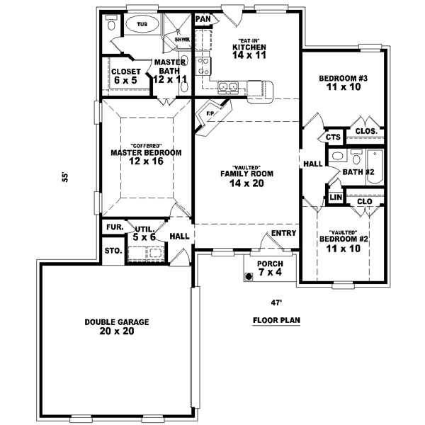 Main Floor Plan: 6-224