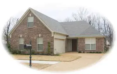Southern house plans 6-225 - front exterior, 1,347 sq ft, 3 bed, 2 bath house plans | Monster House Plans
