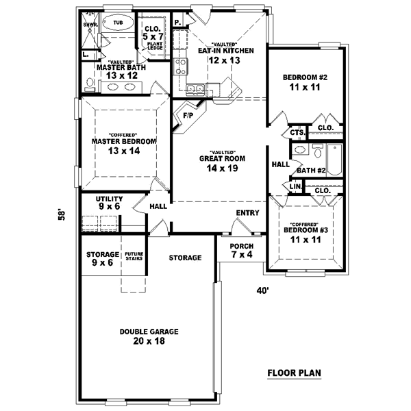 Main Floor Plan: 6-225