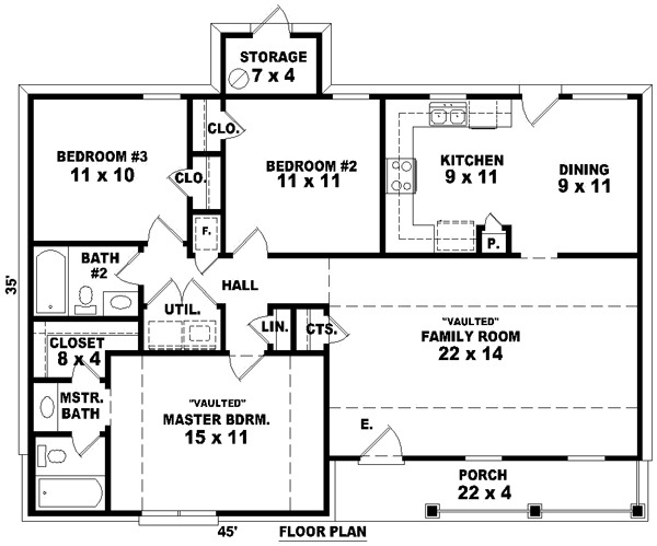 Main Floor Plan: 6-226