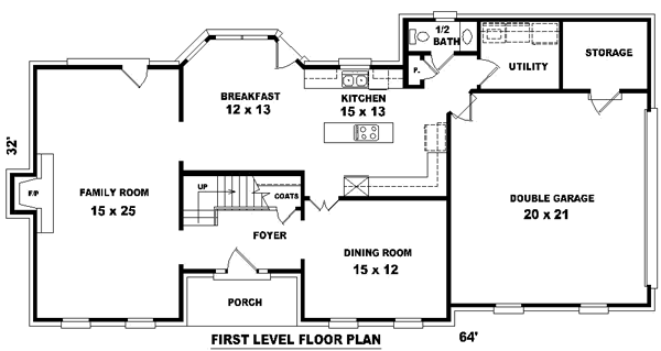 Main Floor Plan: 6-227