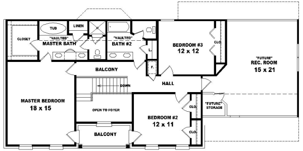 Upper/Second Floor Plan:6-227