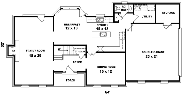 Main Floor Plan: 6-228