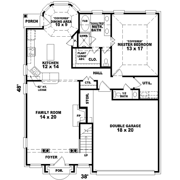Main Floor Plan: 6-229