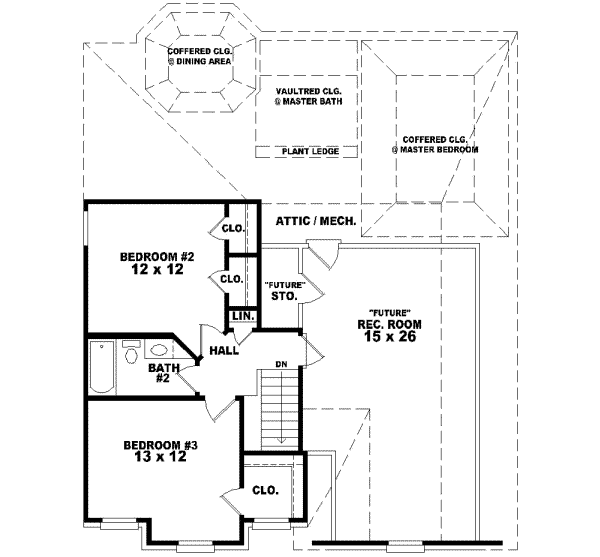 Upper/Second Floor Plan: 6-229