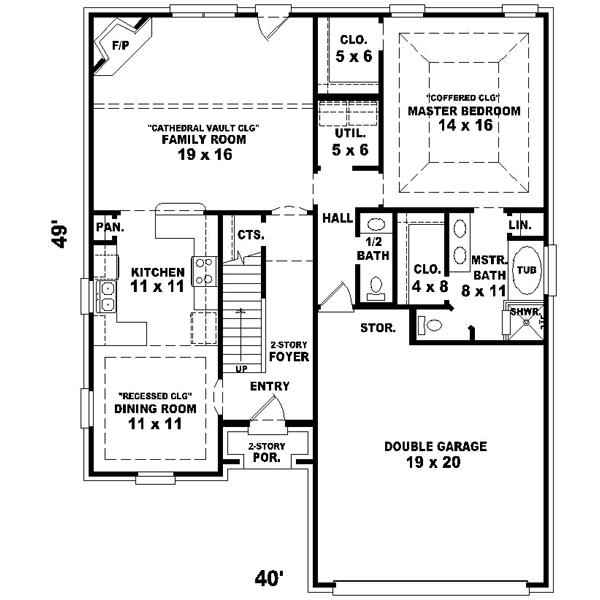 Main Floor Plan: 6-232