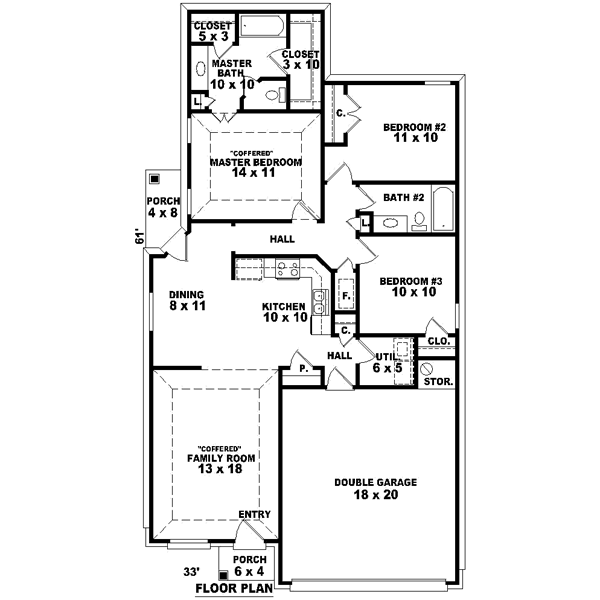 Main Floor Plan: 6-233