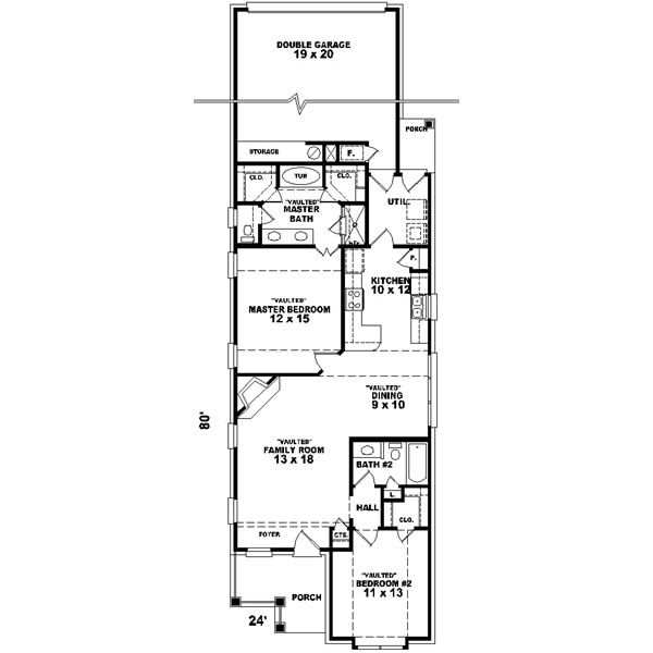 Main Floor Plan: 6-234