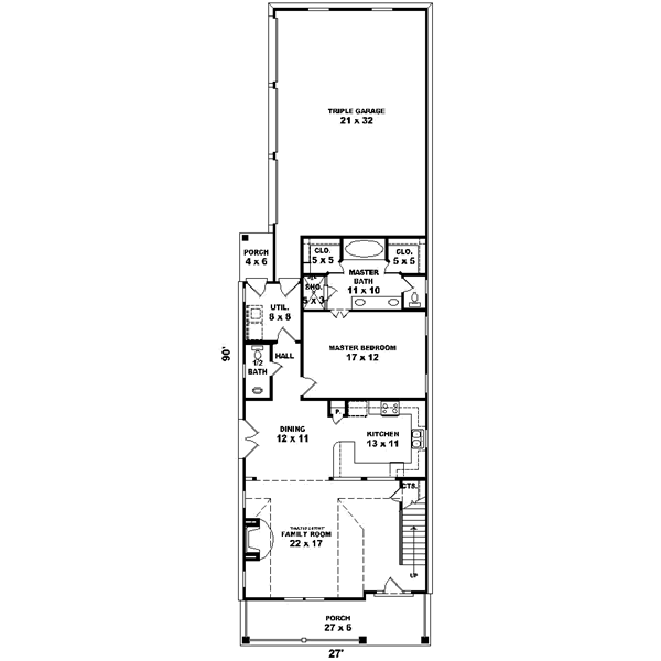 Main Floor Plan: 6-235