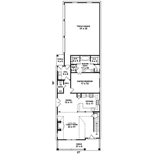Main Floor Plan: 6-236