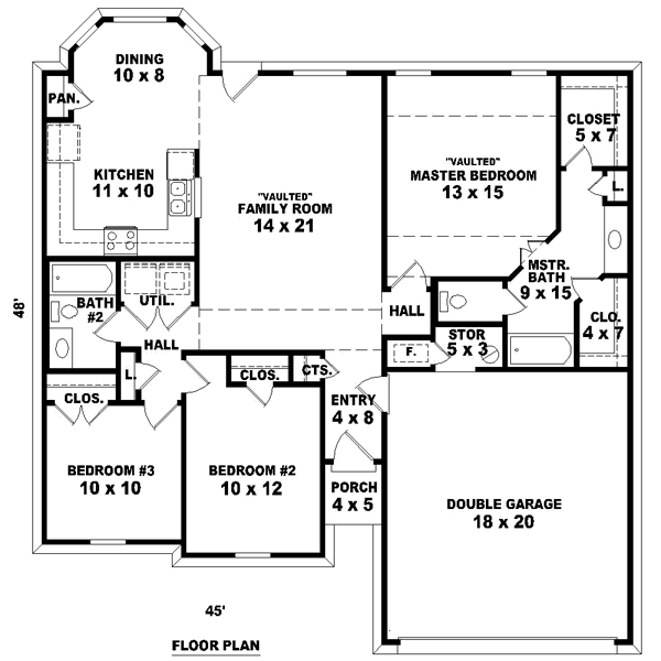 Main Floor Plan: 6-237