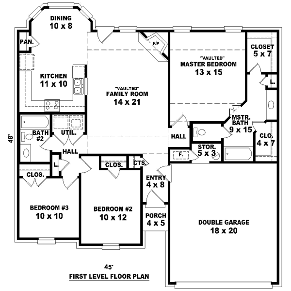 Main Floor Plan: 6-238