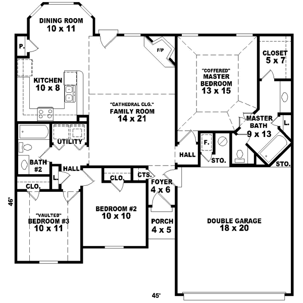 Main Floor Plan: 6-239