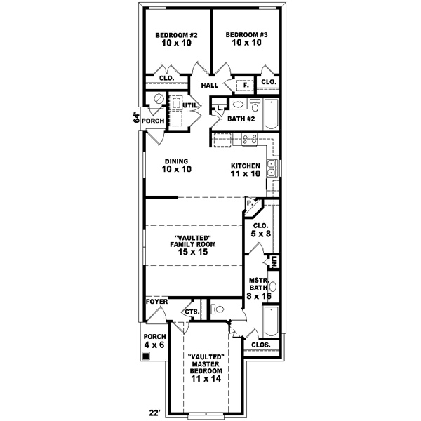 Main Floor Plan: 6-241