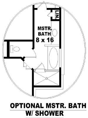 European Style Floor Plans Plan: 6-241