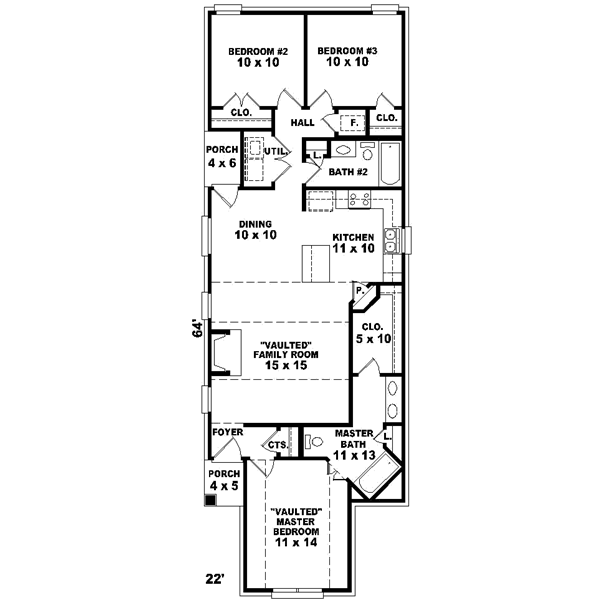 Main Floor Plan: 6-242