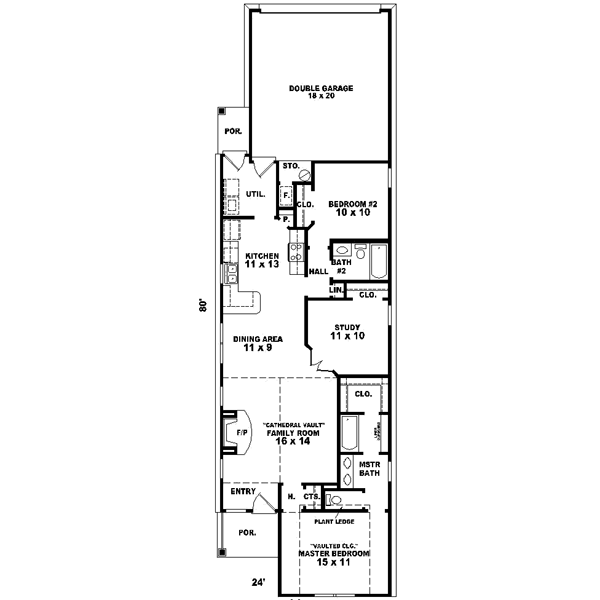 Main Floor Plan: 6-243