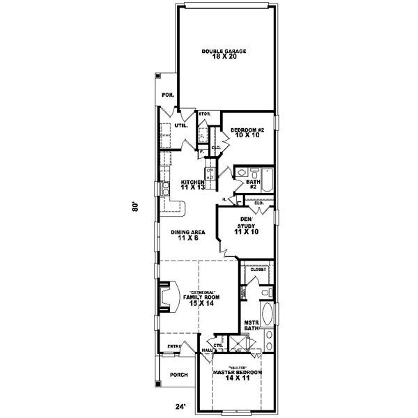 Main Floor Plan: 6-244