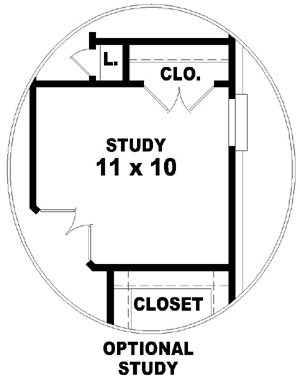 European Style House Plans Plan: 6-246