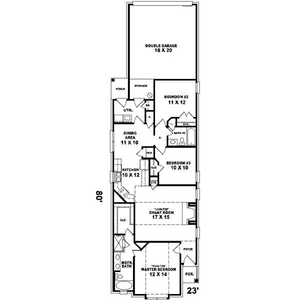 Main Floor Plan: 6-247