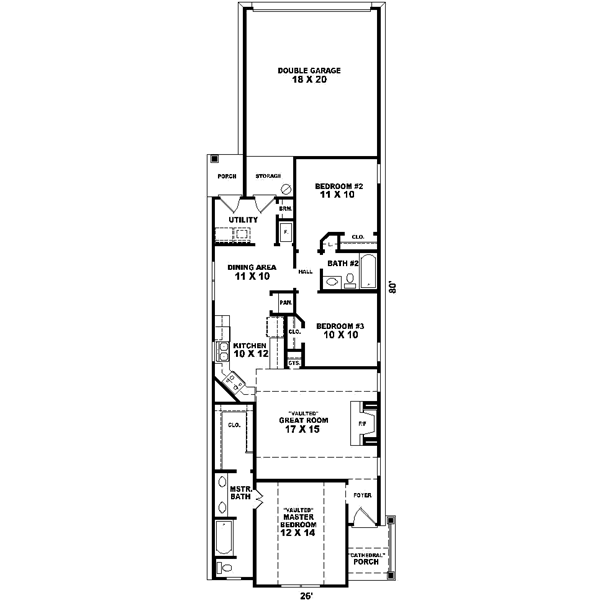 Main Floor Plan: 6-248