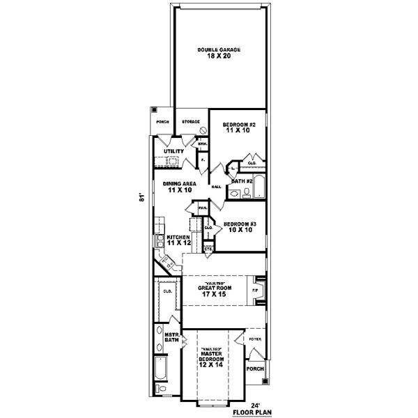 Main Floor Plan: 6-249